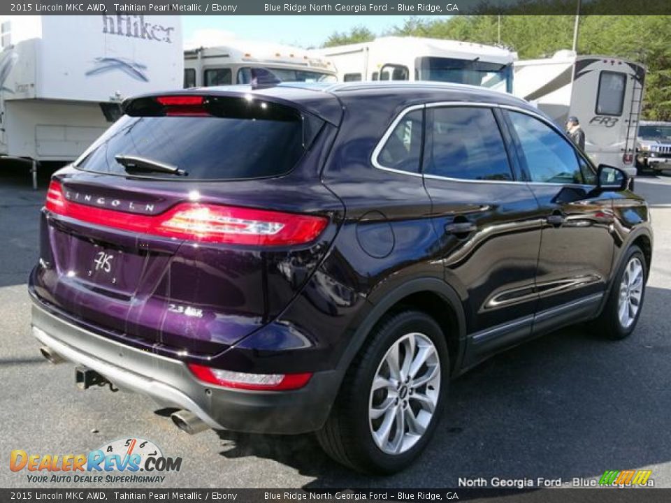 2015 Lincoln MKC AWD Tahitian Pearl Metallic / Ebony Photo #6