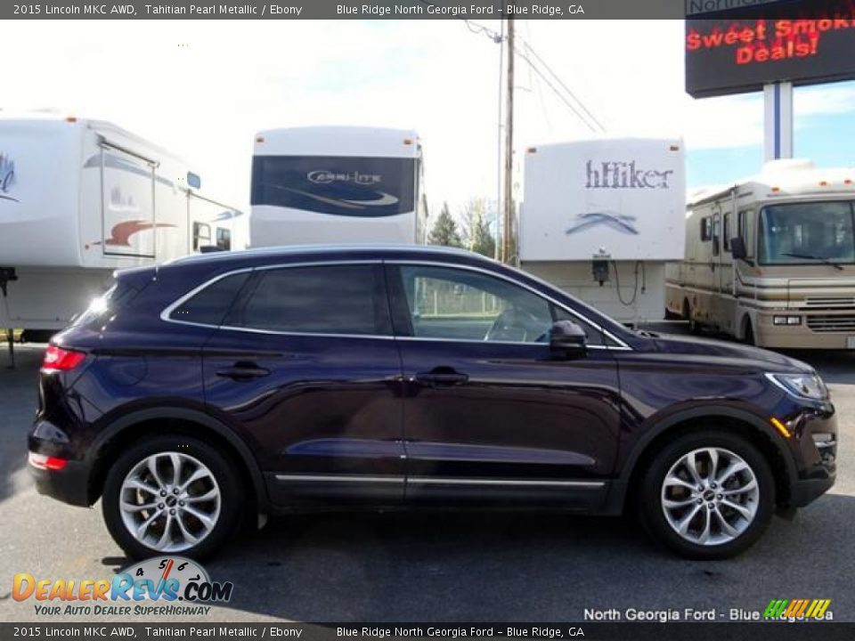 2015 Lincoln MKC AWD Tahitian Pearl Metallic / Ebony Photo #7