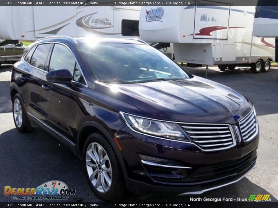 2015 Lincoln MKC AWD Tahitian Pearl Metallic / Ebony Photo #8