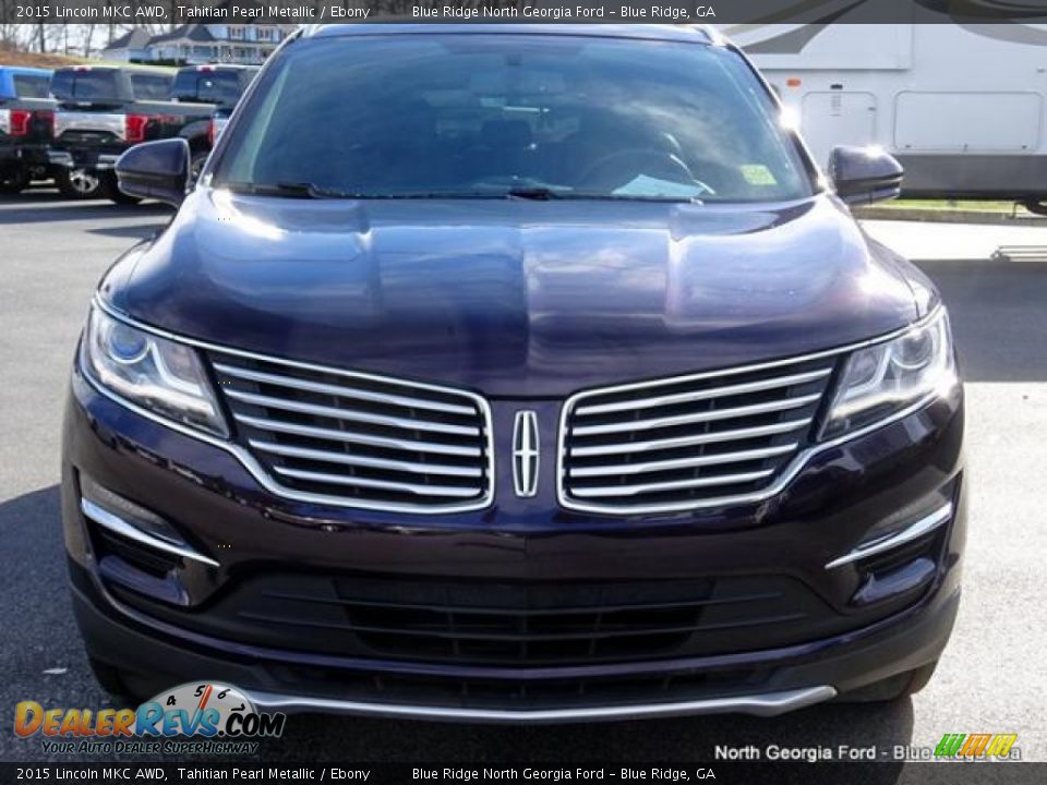 2015 Lincoln MKC AWD Tahitian Pearl Metallic / Ebony Photo #9