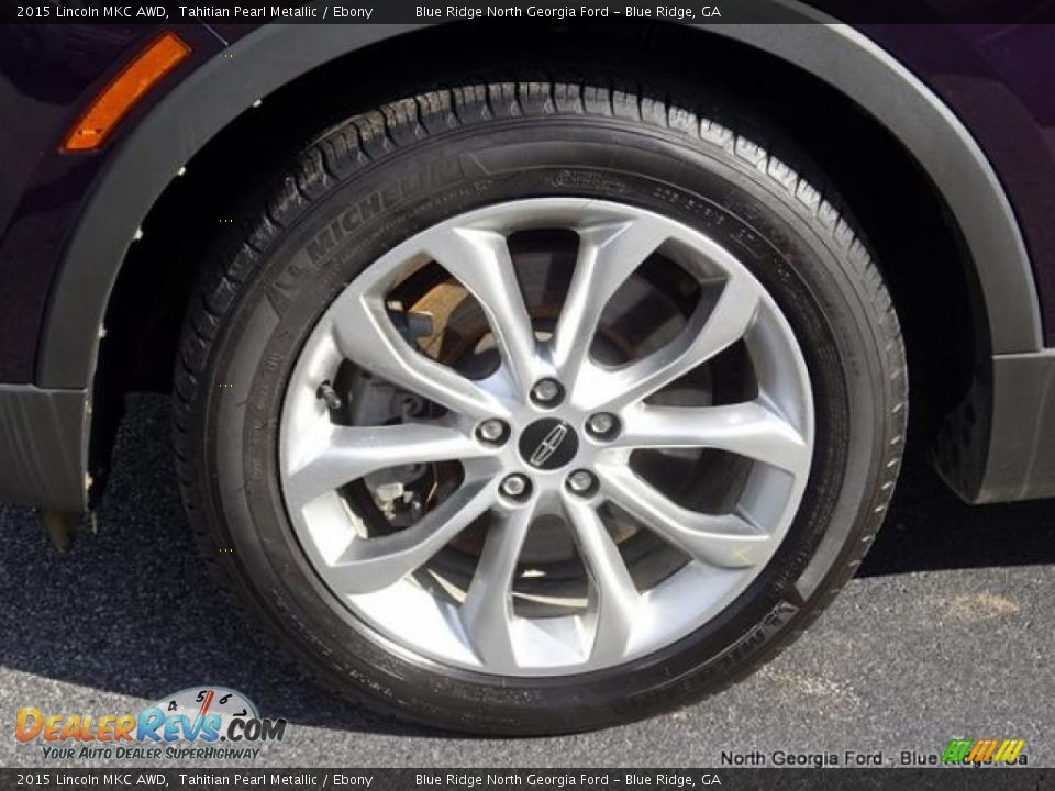 2015 Lincoln MKC AWD Tahitian Pearl Metallic / Ebony Photo #10