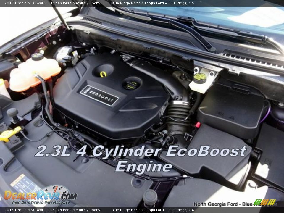 2015 Lincoln MKC AWD Tahitian Pearl Metallic / Ebony Photo #11