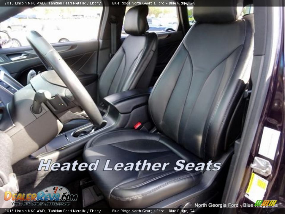 2015 Lincoln MKC AWD Tahitian Pearl Metallic / Ebony Photo #12