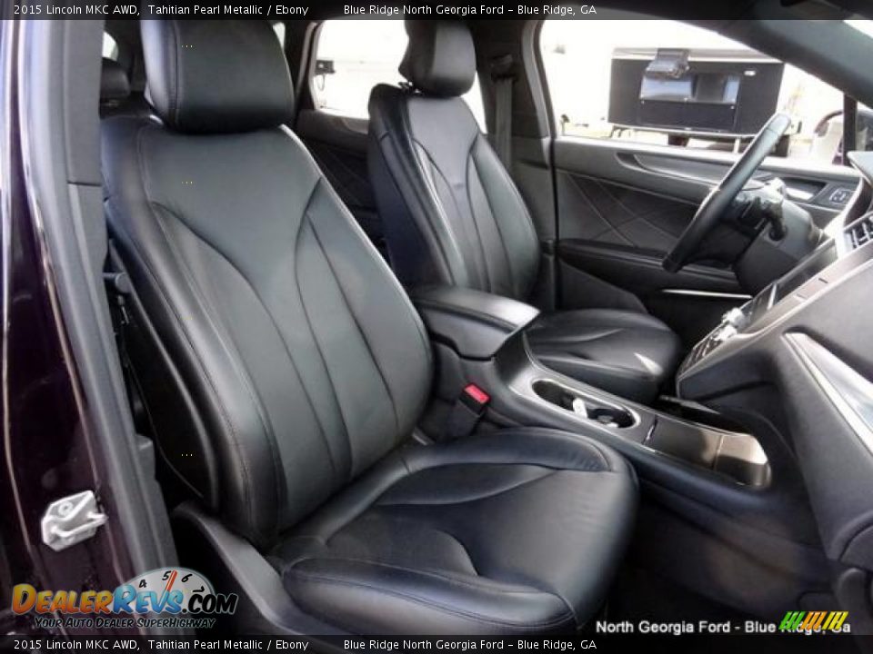 2015 Lincoln MKC AWD Tahitian Pearl Metallic / Ebony Photo #13