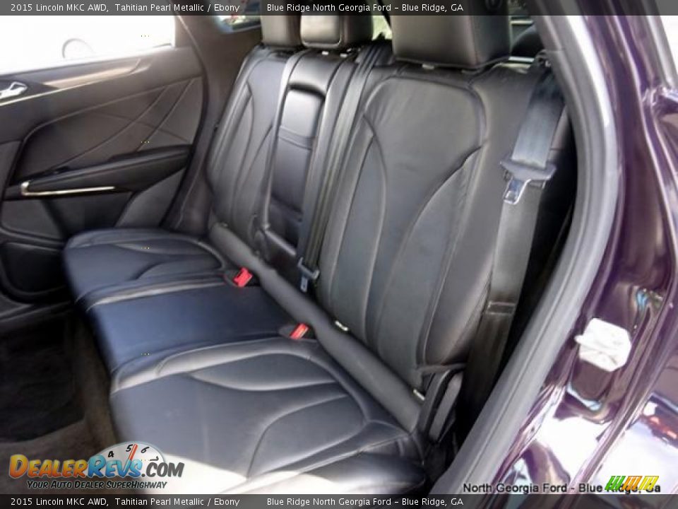 2015 Lincoln MKC AWD Tahitian Pearl Metallic / Ebony Photo #14