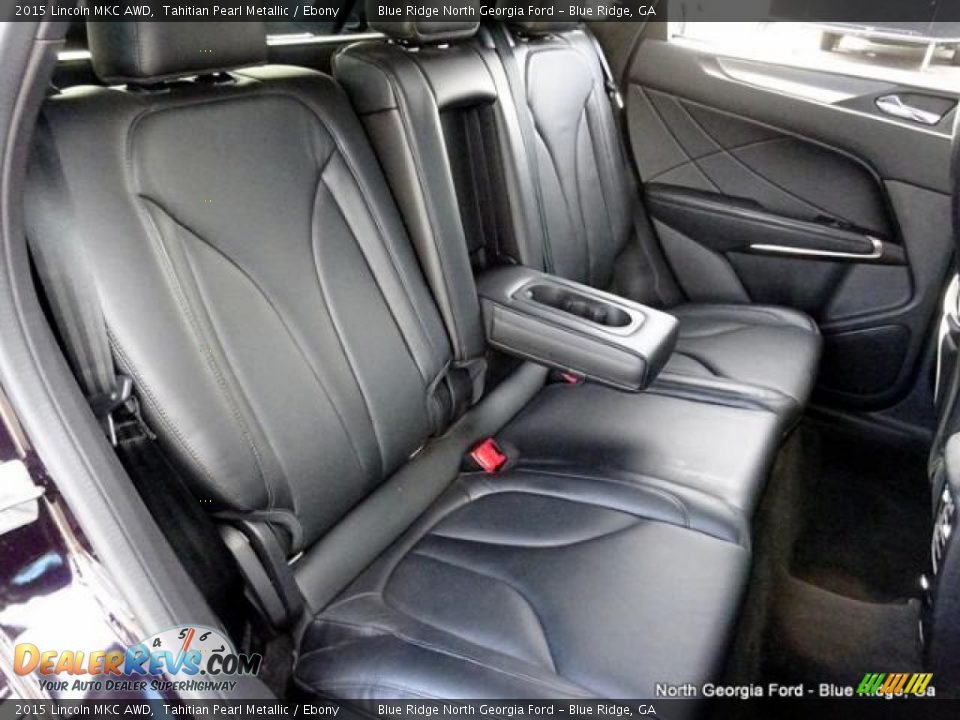 2015 Lincoln MKC AWD Tahitian Pearl Metallic / Ebony Photo #15