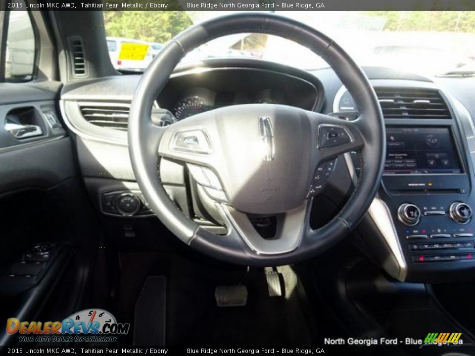 2015 Lincoln MKC AWD Tahitian Pearl Metallic / Ebony Photo #17