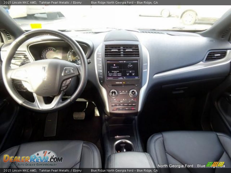 2015 Lincoln MKC AWD Tahitian Pearl Metallic / Ebony Photo #18
