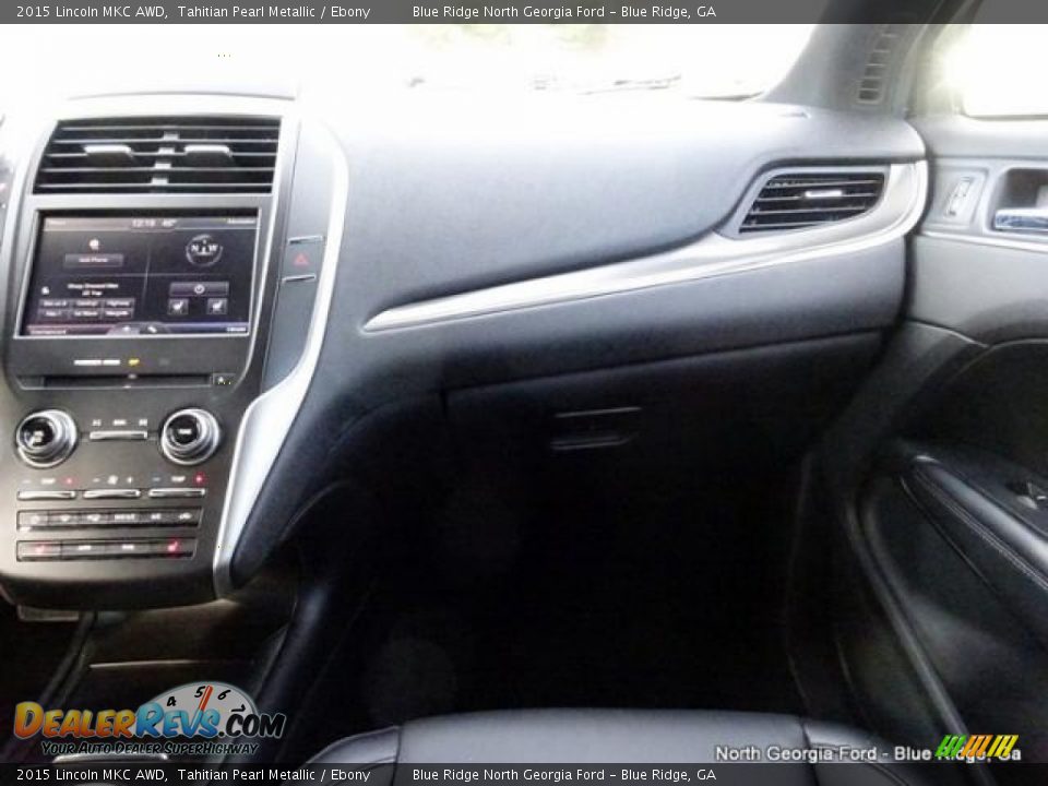 2015 Lincoln MKC AWD Tahitian Pearl Metallic / Ebony Photo #19