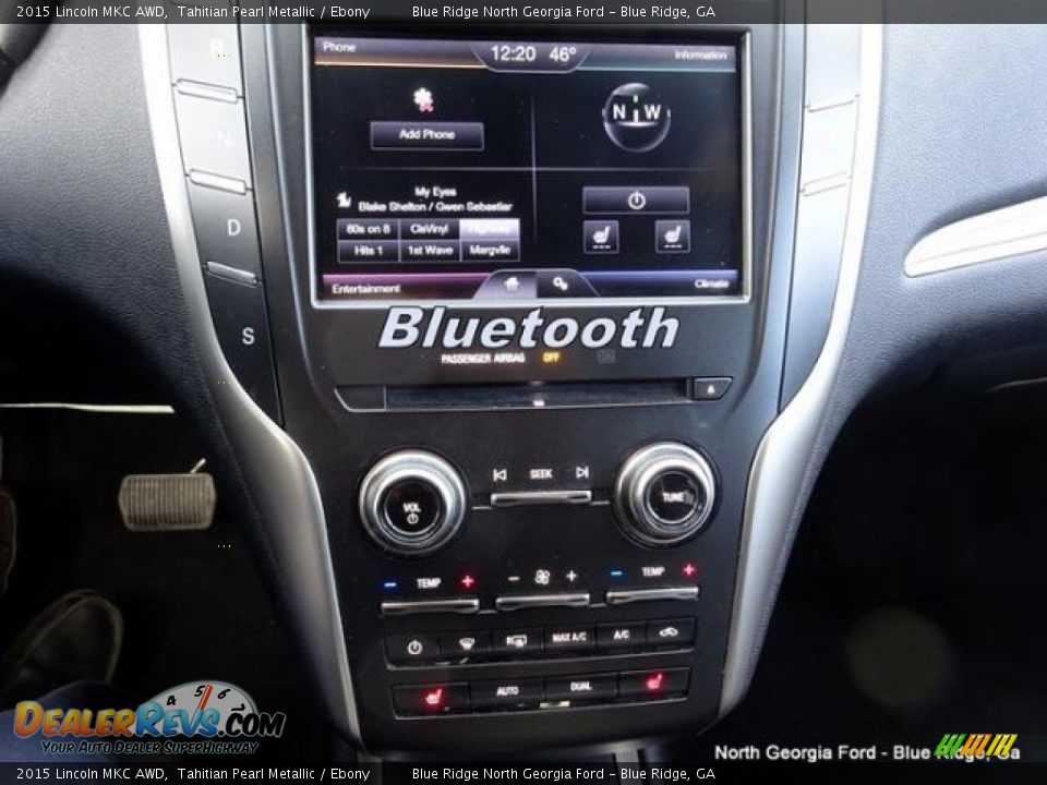 2015 Lincoln MKC AWD Tahitian Pearl Metallic / Ebony Photo #22