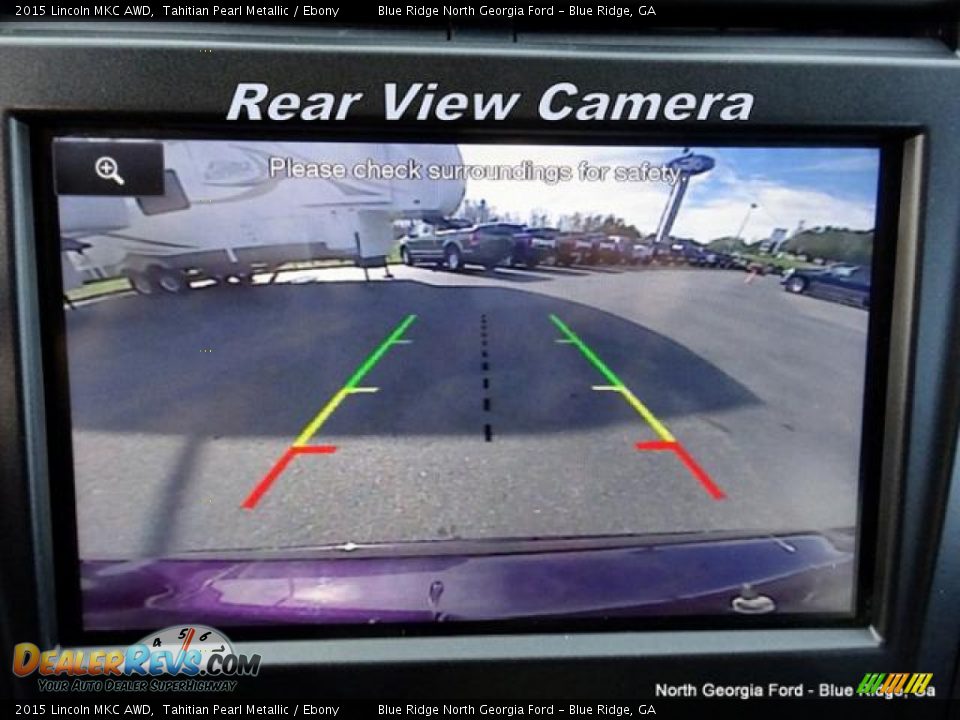 2015 Lincoln MKC AWD Tahitian Pearl Metallic / Ebony Photo #24