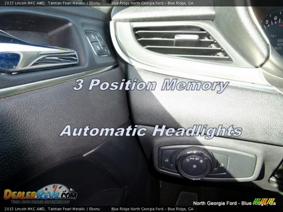 2015 Lincoln MKC AWD Tahitian Pearl Metallic / Ebony Photo #26