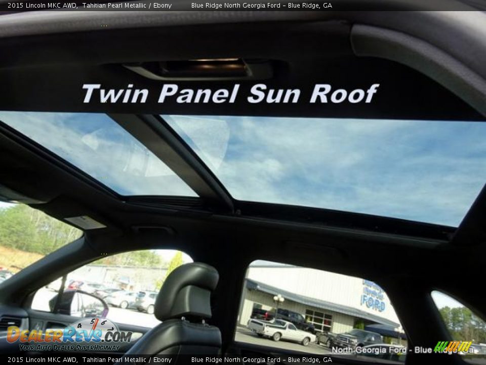 2015 Lincoln MKC AWD Tahitian Pearl Metallic / Ebony Photo #27