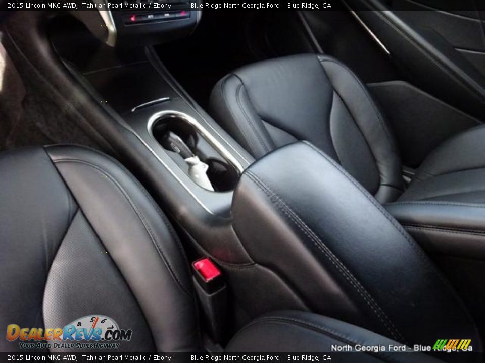 2015 Lincoln MKC AWD Tahitian Pearl Metallic / Ebony Photo #28