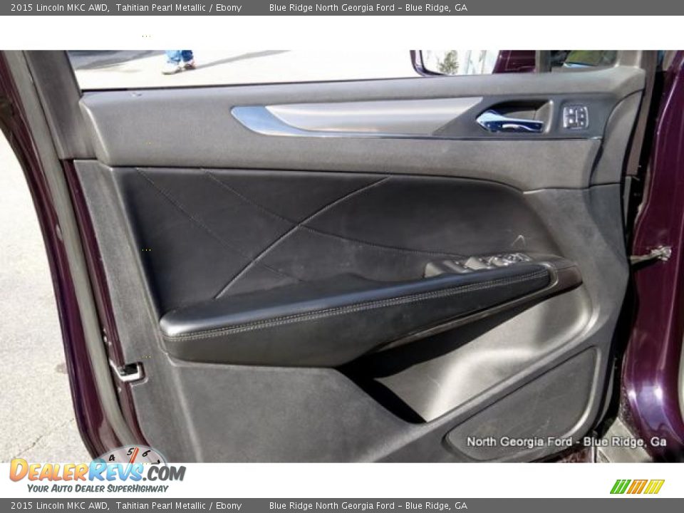 2015 Lincoln MKC AWD Tahitian Pearl Metallic / Ebony Photo #30