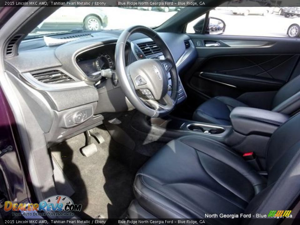 2015 Lincoln MKC AWD Tahitian Pearl Metallic / Ebony Photo #31