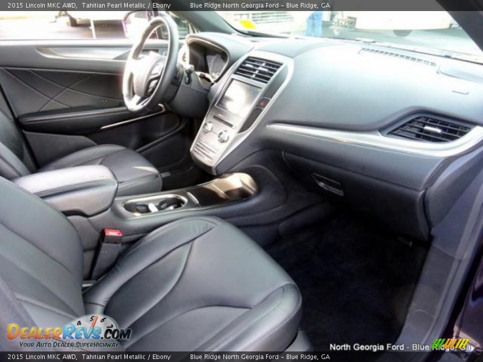 2015 Lincoln MKC AWD Tahitian Pearl Metallic / Ebony Photo #32