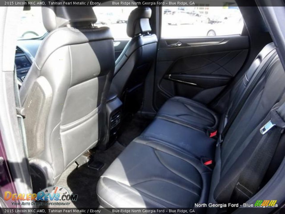2015 Lincoln MKC AWD Tahitian Pearl Metallic / Ebony Photo #33