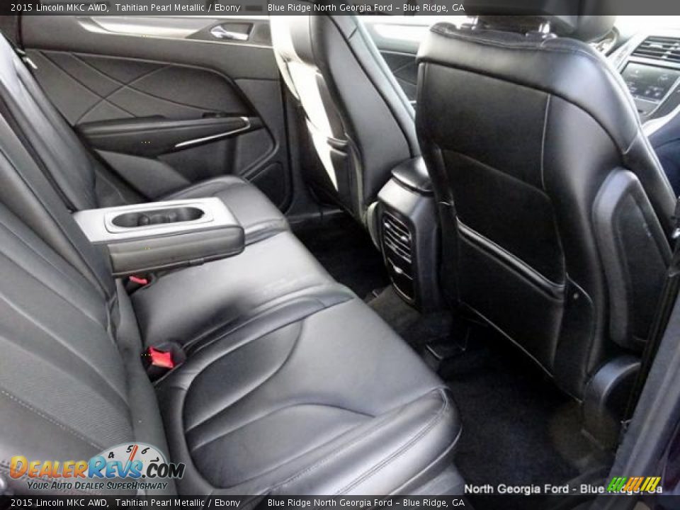 2015 Lincoln MKC AWD Tahitian Pearl Metallic / Ebony Photo #34