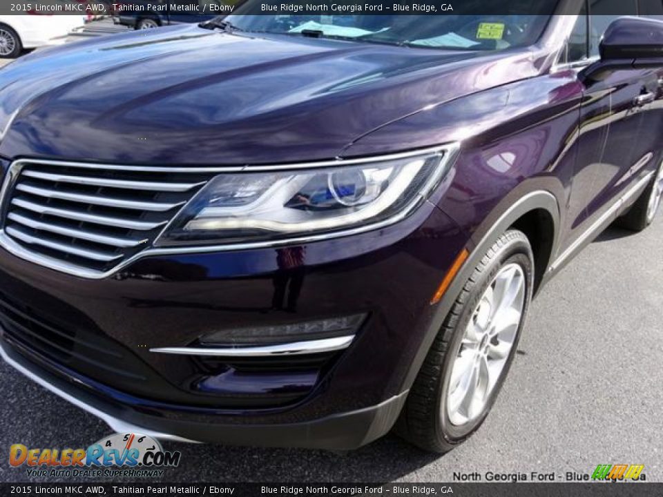 2015 Lincoln MKC AWD Tahitian Pearl Metallic / Ebony Photo #35