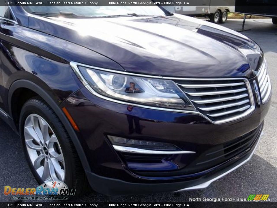 2015 Lincoln MKC AWD Tahitian Pearl Metallic / Ebony Photo #36