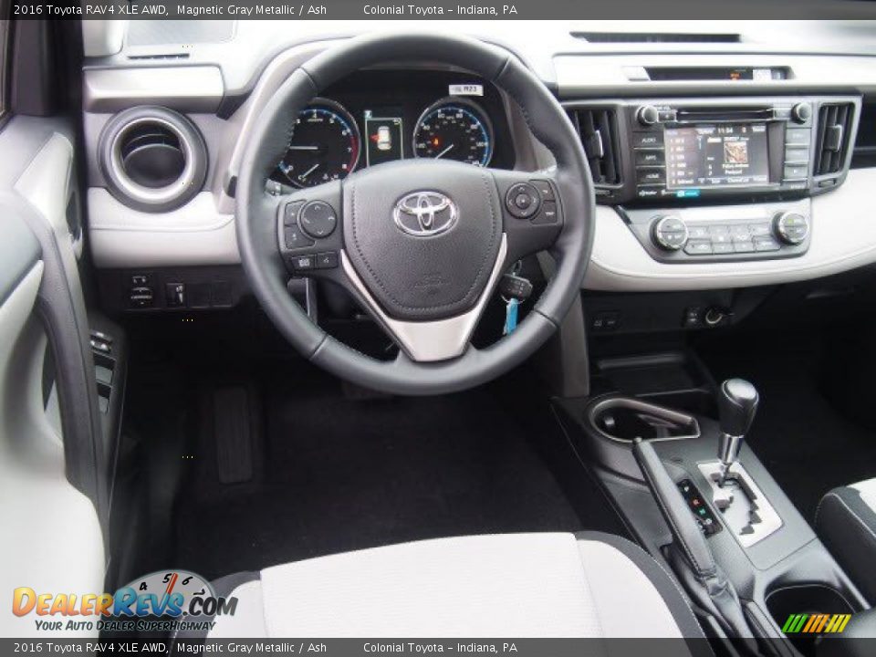 Ash Interior - 2016 Toyota RAV4 XLE AWD Photo #6