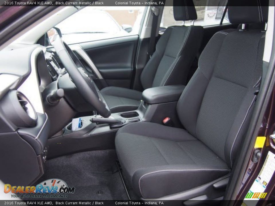 Front Seat of 2016 Toyota RAV4 XLE AWD Photo #4