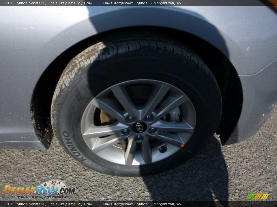 2016 Hyundai Sonata SE Shale Gray Metallic / Gray Photo #2