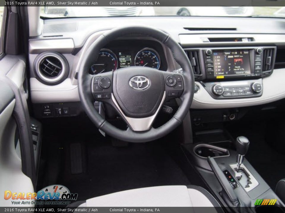 Ash Interior - 2016 Toyota RAV4 XLE AWD Photo #6