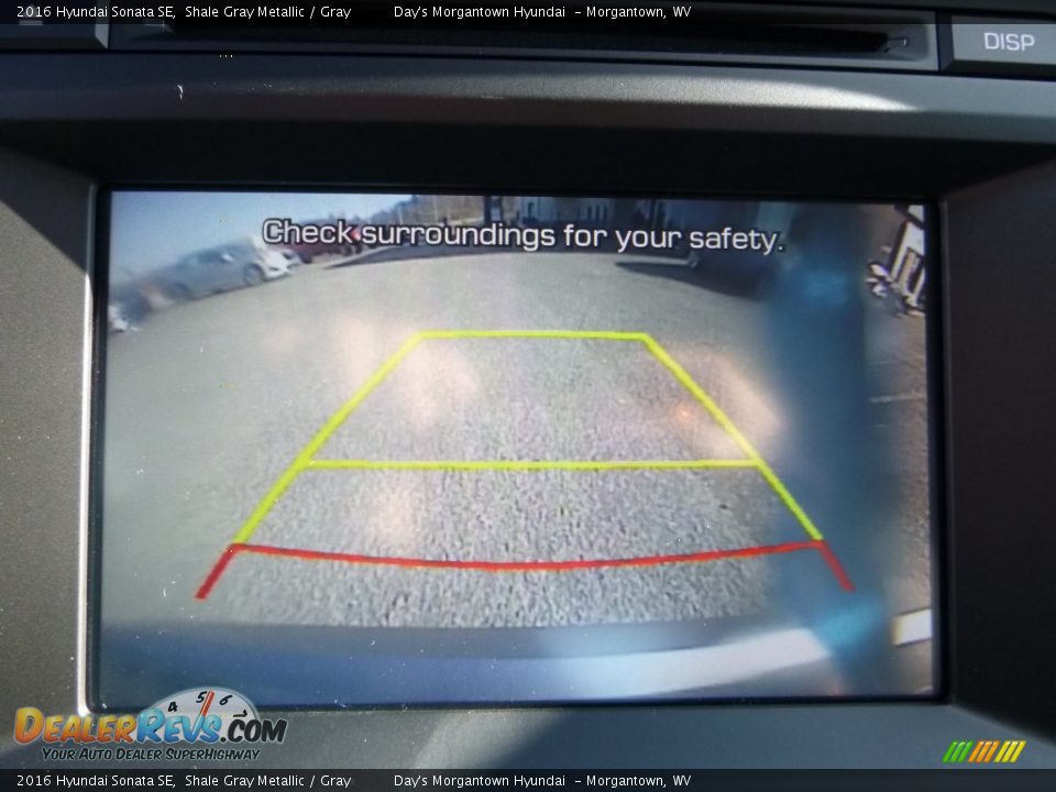 2016 Hyundai Sonata SE Shale Gray Metallic / Gray Photo #17