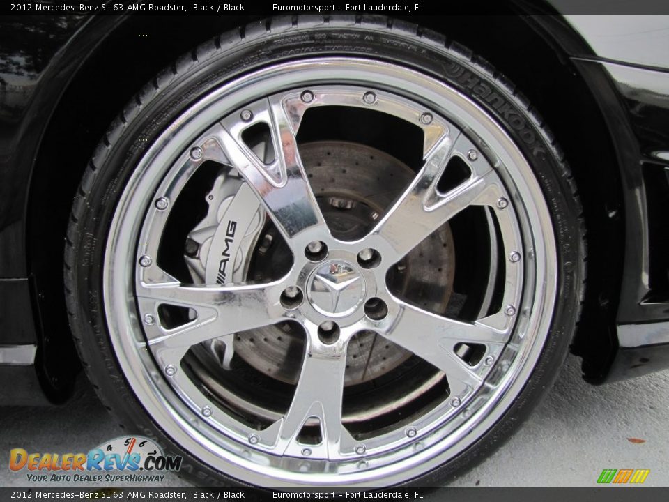 Custom Wheels of 2012 Mercedes-Benz SL 63 AMG Roadster Photo #14