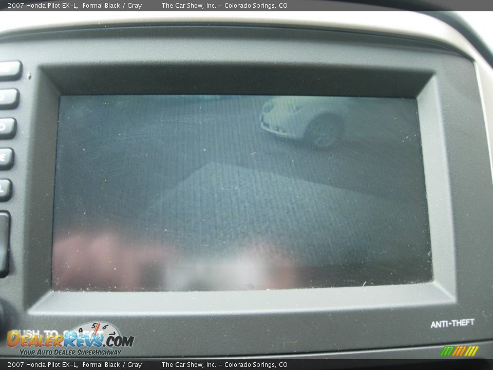 2007 Honda Pilot EX-L Formal Black / Gray Photo #21