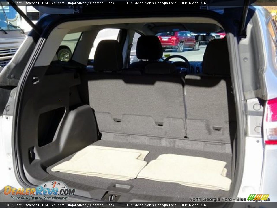 2014 Ford Escape SE 1.6L EcoBoost Ingot Silver / Charcoal Black Photo #16