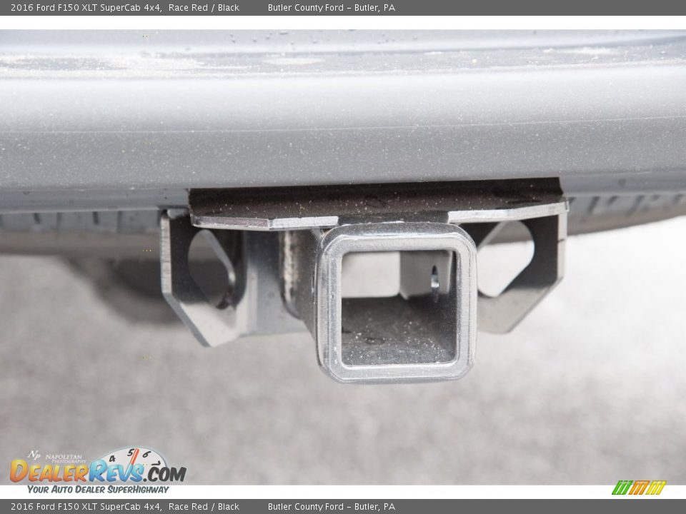 2016 Ford F150 XLT SuperCab 4x4 Race Red / Black Photo #3