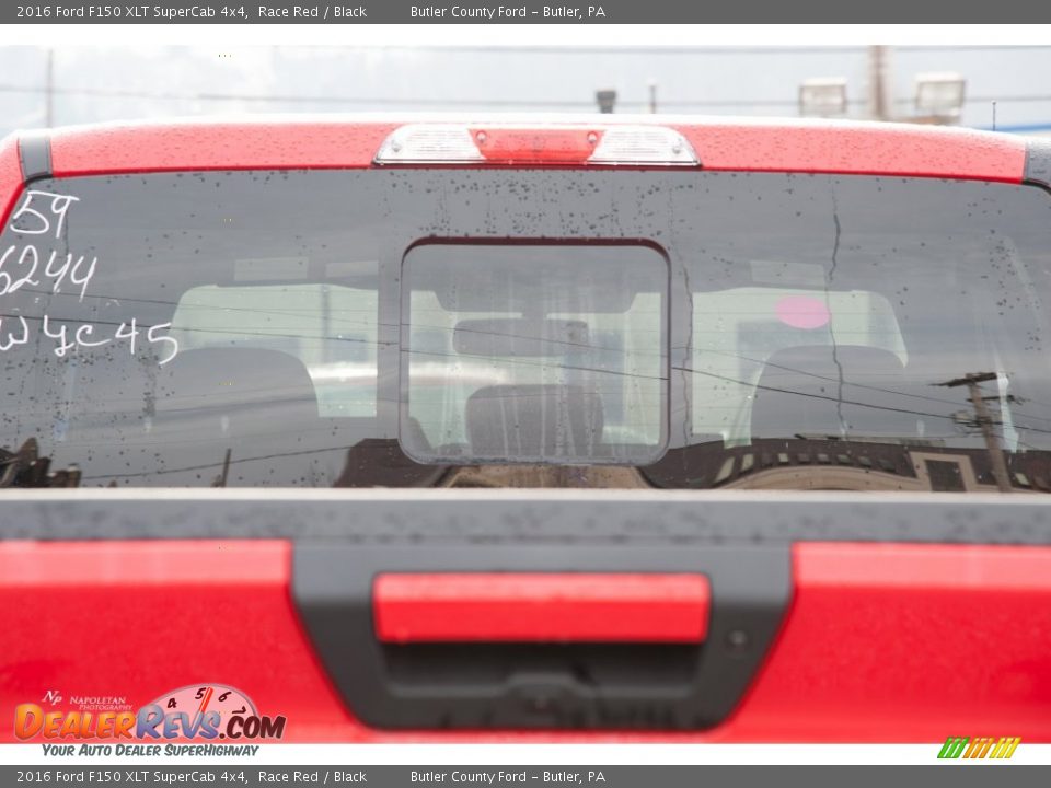2016 Ford F150 XLT SuperCab 4x4 Race Red / Black Photo #4