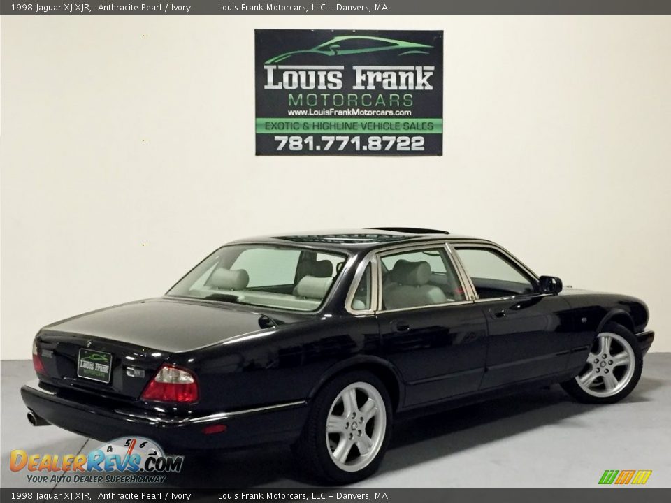 1998 Jaguar XJ XJR Anthracite Pearl / Ivory Photo #5