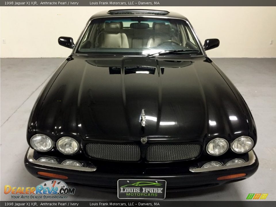 1998 Jaguar XJ XJR Anthracite Pearl / Ivory Photo #7