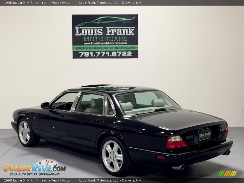 1998 Jaguar XJ XJR Anthracite Pearl / Ivory Photo #22