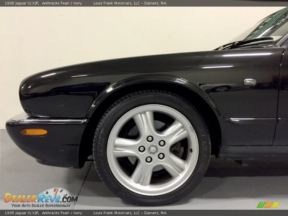 1998 Jaguar XJ XJR Anthracite Pearl / Ivory Photo #24