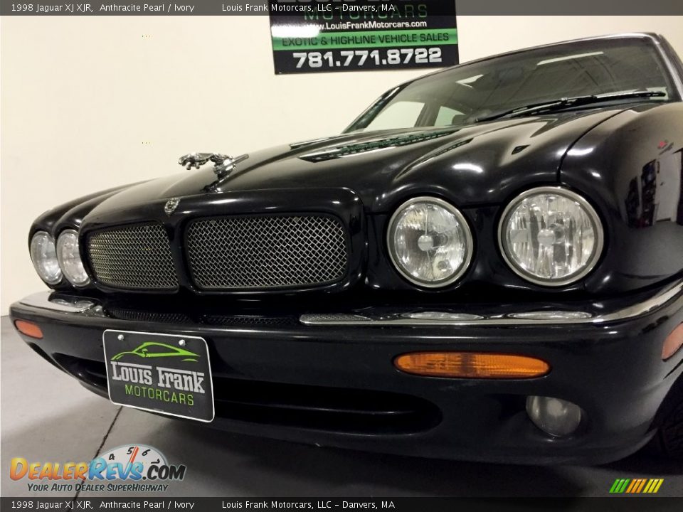 1998 Jaguar XJ XJR Anthracite Pearl / Ivory Photo #32