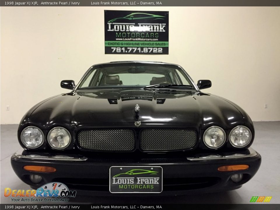 1998 Jaguar XJ XJR Anthracite Pearl / Ivory Photo #33