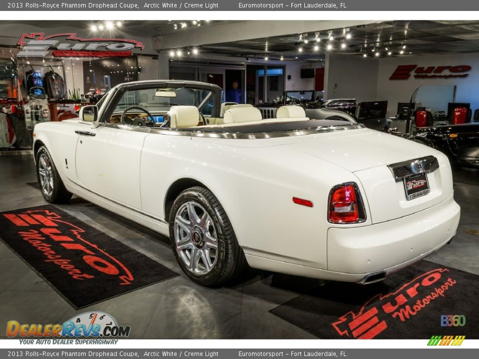 2013 Rolls-Royce Phantom Drophead Coupe Arctic White / Creme Light Photo #15