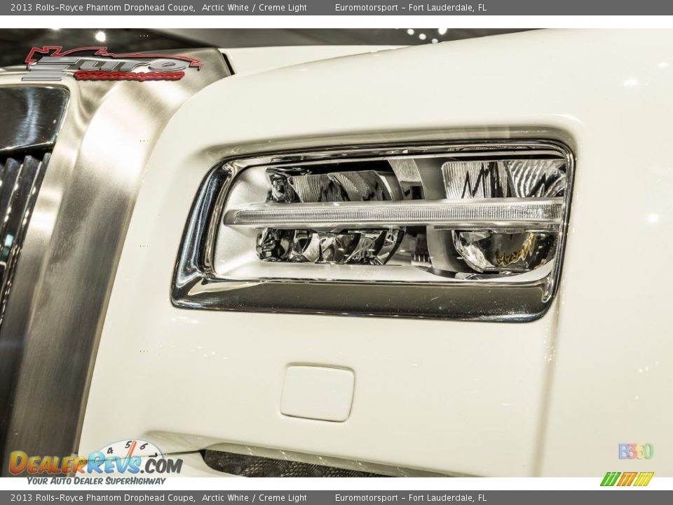 2013 Rolls-Royce Phantom Drophead Coupe Arctic White / Creme Light Photo #28