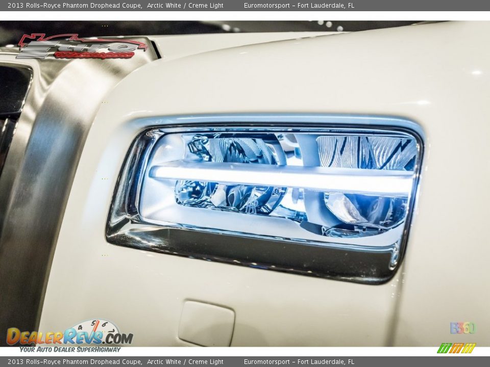 2013 Rolls-Royce Phantom Drophead Coupe Arctic White / Creme Light Photo #29