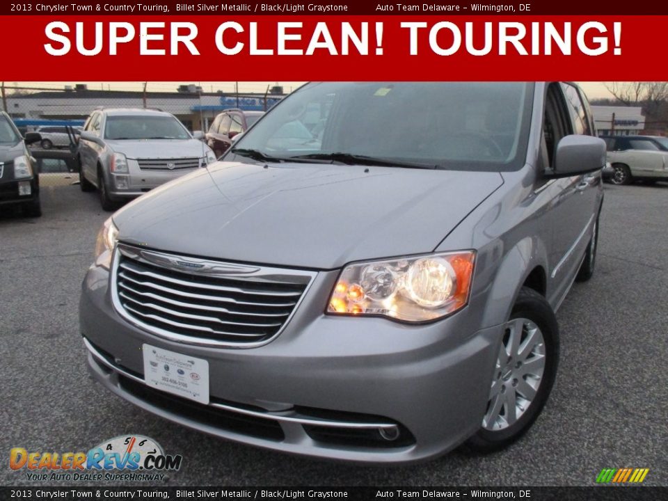 2013 Chrysler Town & Country Touring Billet Silver Metallic / Black/Light Graystone Photo #1
