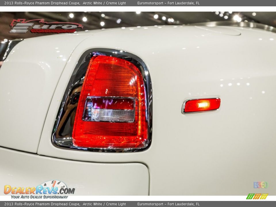 2013 Rolls-Royce Phantom Drophead Coupe Arctic White / Creme Light Photo #32