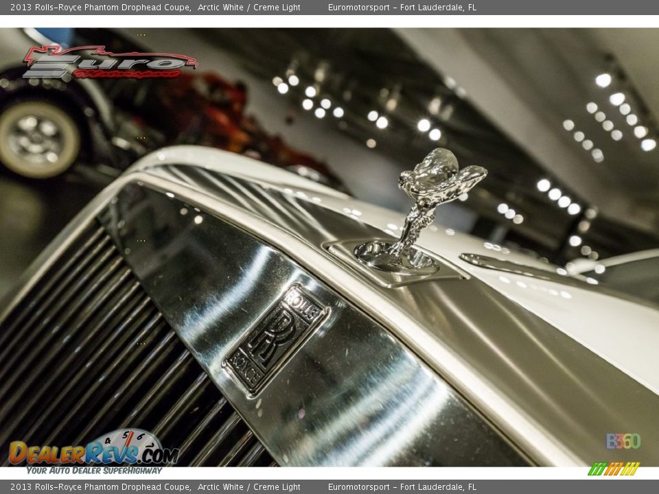 2013 Rolls-Royce Phantom Drophead Coupe Arctic White / Creme Light Photo #34