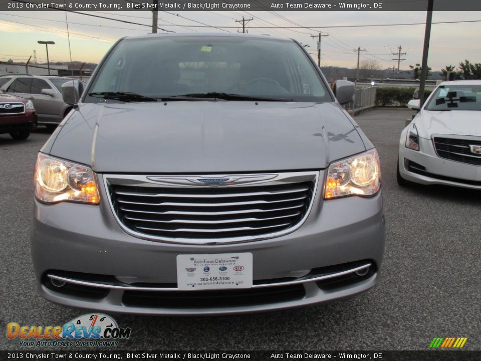 2013 Chrysler Town & Country Touring Billet Silver Metallic / Black/Light Graystone Photo #9
