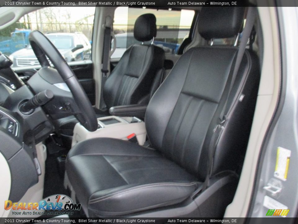 2013 Chrysler Town & Country Touring Billet Silver Metallic / Black/Light Graystone Photo #10
