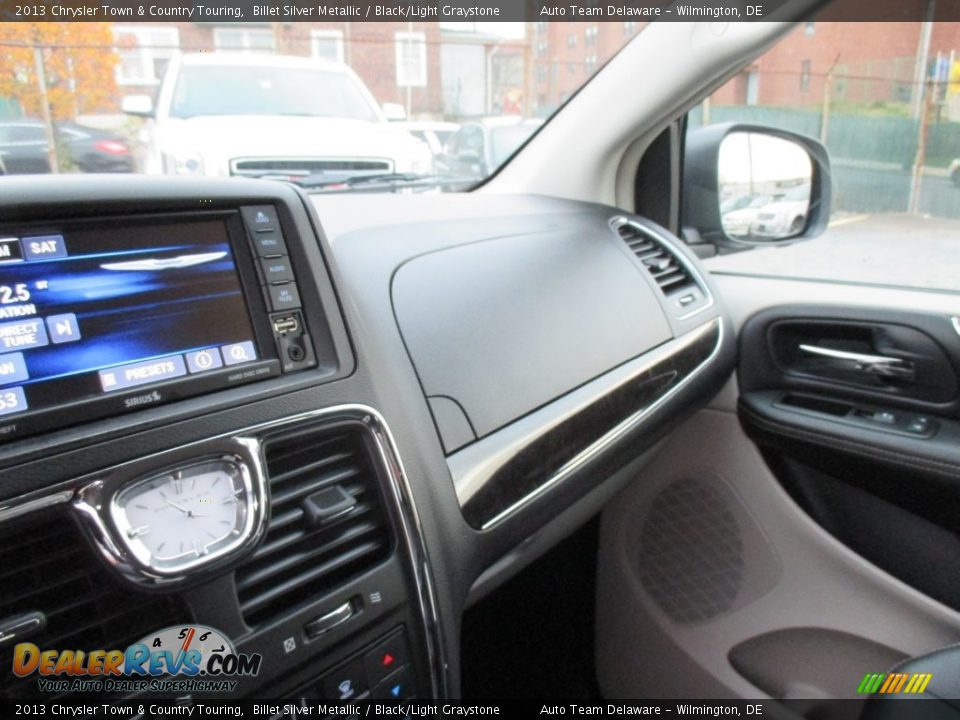2013 Chrysler Town & Country Touring Billet Silver Metallic / Black/Light Graystone Photo #12